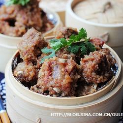 粉蒸排骨的做法[图]