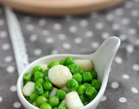 甜豆炒鲜贝[图]
