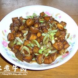 酱爆茄丁的做法[图]