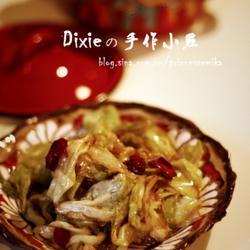 干煸手撕包菜的做法[图]