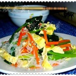 三丝拌菠菜的做法[图]