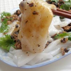 豉汁肉沫蒸陈村粉的做法[图]