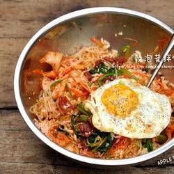 辣泡菜拌饭的做法[图]