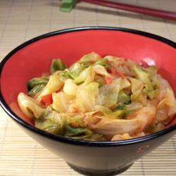 番茄圆白菜的做法[图]