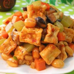 宫保豆腐的做法[图]
