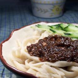 笋丁炸酱面的做法[图]