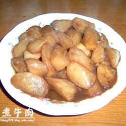 酱烧小萝卜的做法[图]