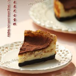 提拉米苏芝士蛋糕的做法[图]