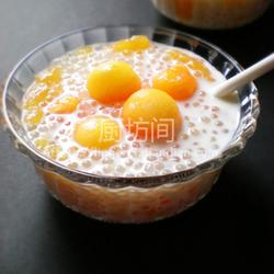 木瓜椰汁西米露的做法[图]