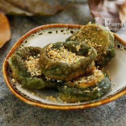 香煎蒿子粑粑的做法[图]