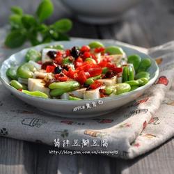 酱拌豆瓣豆腐的做法[图]