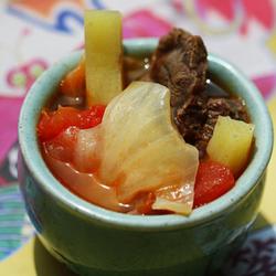 土豆番茄牛肉汤的做法[图]