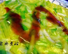茄汁韭黄炒鸡蛋