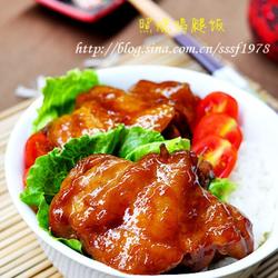 照烧鸡腿饭的做法[图]