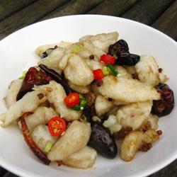 辣子鱼条的做法[图]