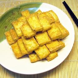 椒盐老豆腐的做法[图]