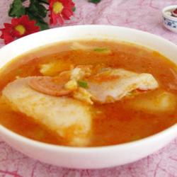番茄鱼片汤的做法[图]