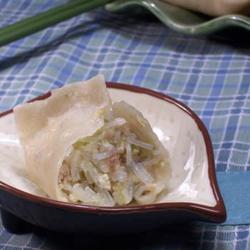 白菜素蒸饺的做法[图]