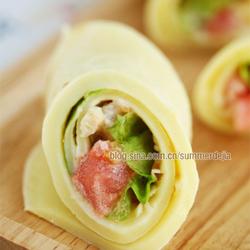 鸡肉卷饼的做法[图]