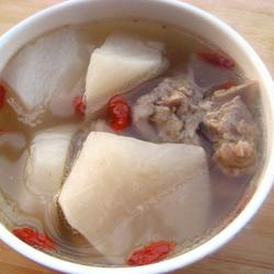 萝卜大骨汤的做法[图]