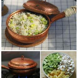 铜锅焖饭的做法[图]