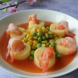 凤尾展翅玉满堂的做法[图]