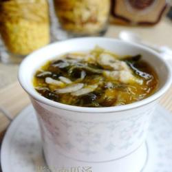 紫菜虾皮南瓜汤的做法[图]