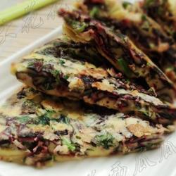 苋菜蛋饼的做法[图]