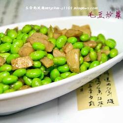 毛豆炒萝卜干的做法[图]