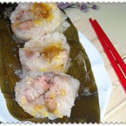 台山咸肉粽的做法[图]