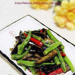 杭椒茄条的做法[图]