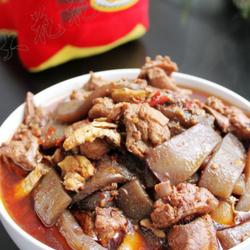 魔芋烧鸭的做法[图]