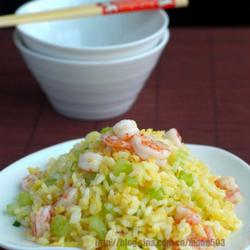 虾仁蛋炒饭的做法[图]