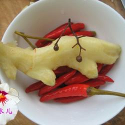 香辣泡仔姜的做法[图]
