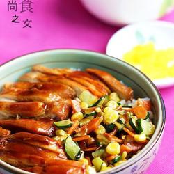 浓香煎鸡蔬菜饭的做法[图]