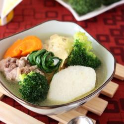 山药老母鸡汤的做法[图]
