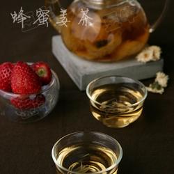 蜂蜜姜茶的做法[图]