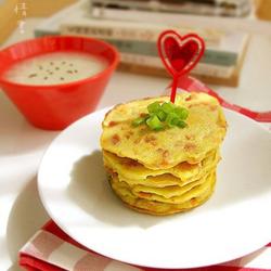 土豆鸡蛋饼的做法[图]