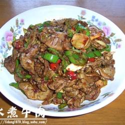 小炒鸡杂的做法[图]