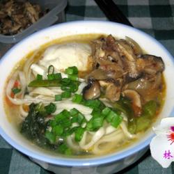 万年青鸡蛋面的做法[图]