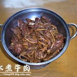 干锅熏笋烧鸭子的做法[图]