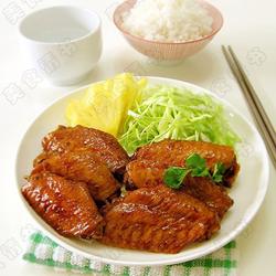 菠萝鸡中翼的做法[图]