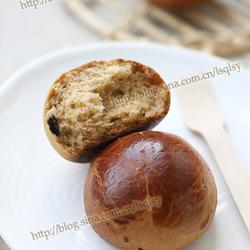 黄金乳酪蓝莓小面包的做法[图]