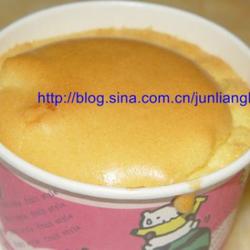 肉松海绵蛋糕的做法[图]