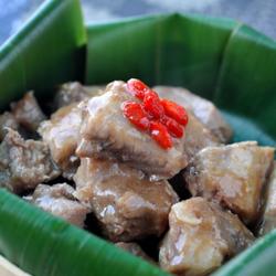 粽香蚝油蒸排骨的做法[图]