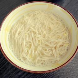 卡布其诺面条的做法[图]