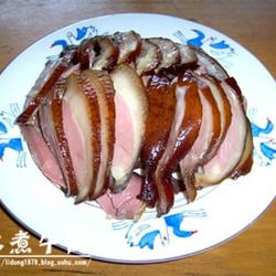脆皮腊鸭的做法[图]