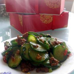 肉沫小青瓜的做法[图]