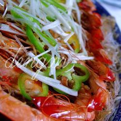 蒜蓉粉丝虾的做法[图]