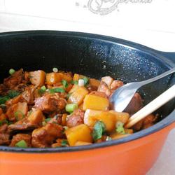 鸡块烧土豆的做法[图]